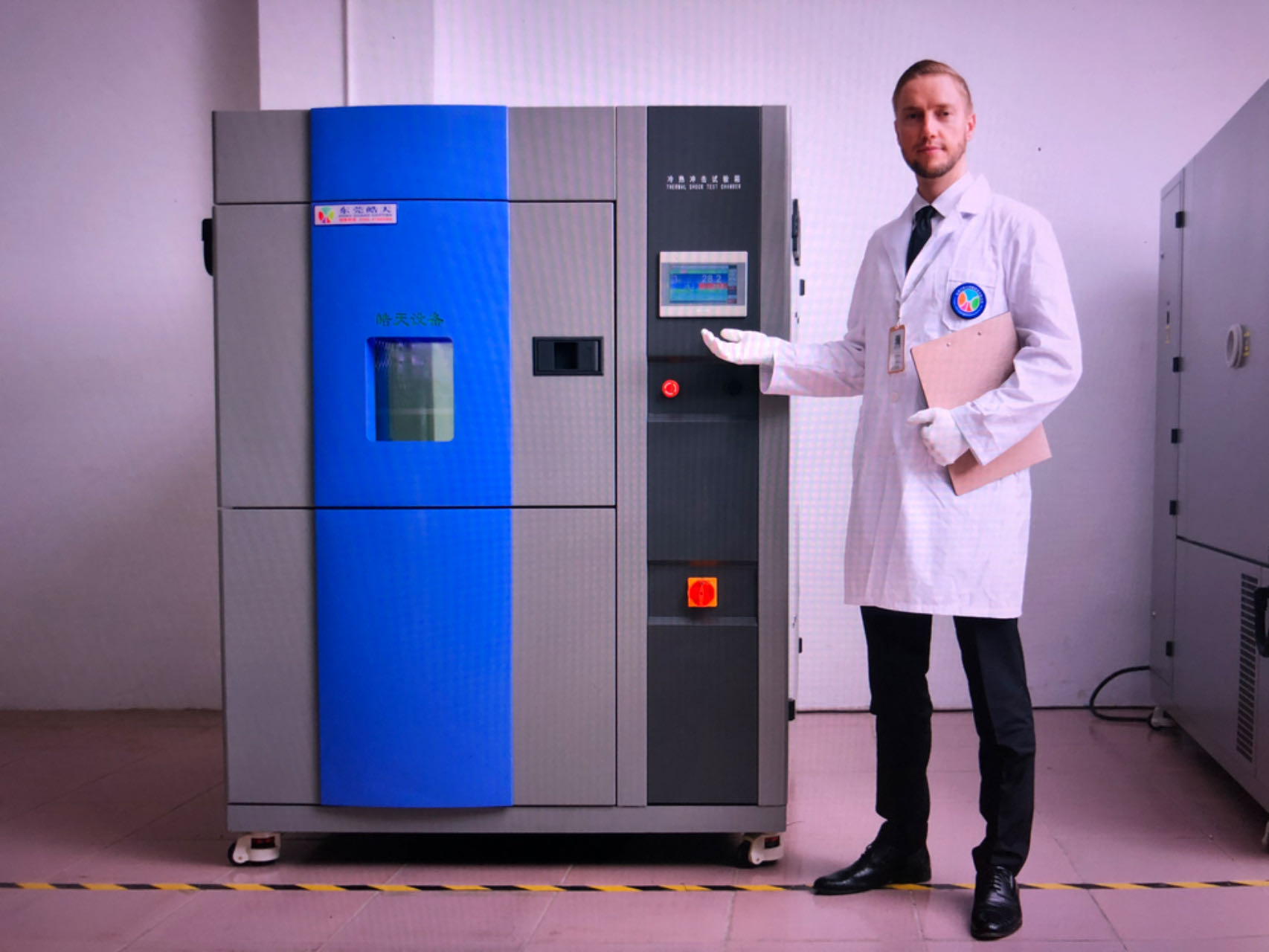 三箱冷熱沖擊試驗箱的特點