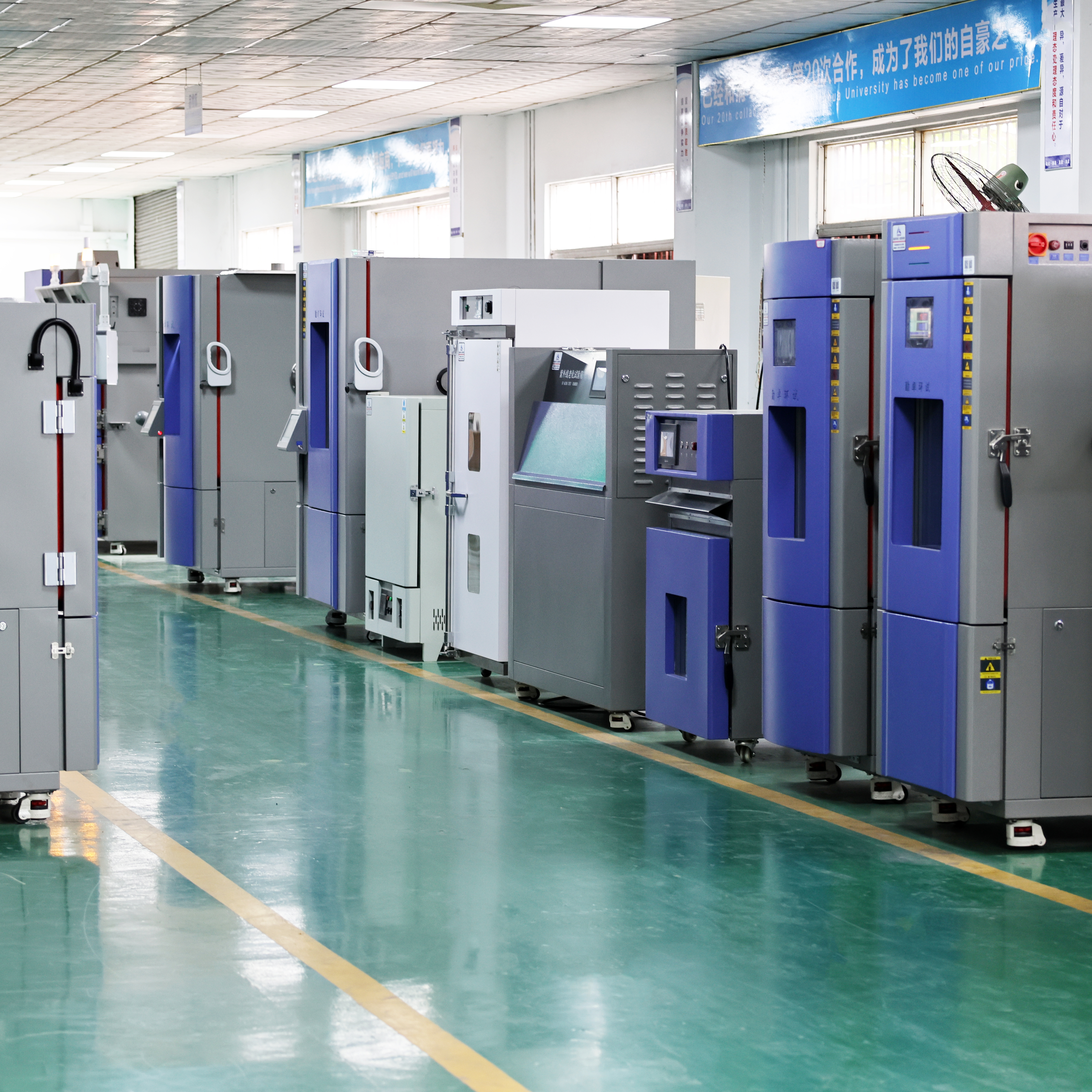 恒溫恒濕試驗(yàn)箱空載與負(fù)載校準(zhǔn)區(qū)別